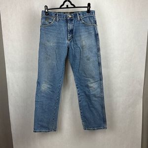 Wrangler Denim Jeans George Strait Collection Mens Size 33x30
